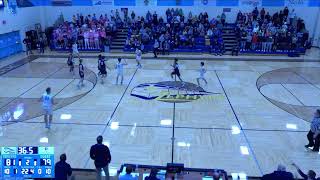 St Mary Catholic vs Menasha Varsity Mens Basketball [upl. by Nekal]