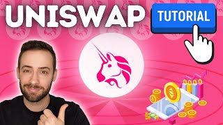 Uniswap Tutorial Beginner Walkthrough [upl. by Marta512]