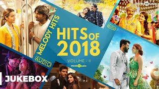 Songs of 2018 Volume 01  Tamil Songs  Audio Jukebox [upl. by Atiuqa88]