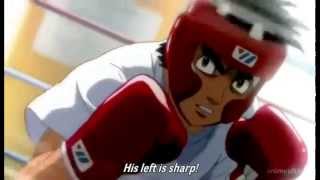 Ippo vs Itagaki  Sparring ENG SUB [upl. by Callas]