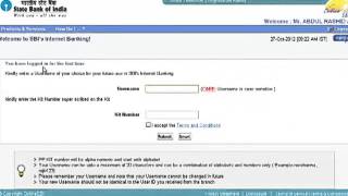 Create SBI Internet Banking Account Online for First Time [upl. by Valtin]