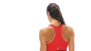 Shoulder exercise  scapular squeeze [upl. by Pelmas132]