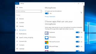 How To Set App Permissions In Windows 10 Tutorial [upl. by Giulia]