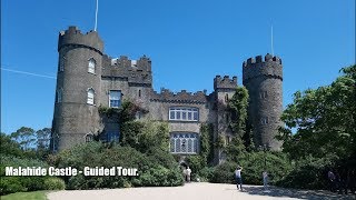 Malahide Castle  Guided Tour [upl. by Ingalls]