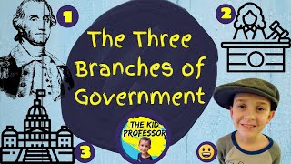 Three Branches of Government  Checks and Balances [upl. by Rotow]