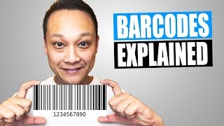 Amazon FBA UPC FNSKU GS1 Barcode Policy EXPLAINED [upl. by Dardani]