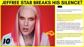 Jeffree Star Breaks His Silence [upl. by Esital]