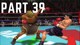 VICTORIOUS BOXERS 2 FIGHTING SPIRIT Takamura VS Brian Hawk Gameplay Walkthrough Part 39【HD】PCSX2 [upl. by Ettenna]