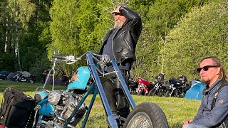 CUSTOM BIKE SHOW NORRTÄLJE SWEDEN 2023 AM [upl. by Seyah28]