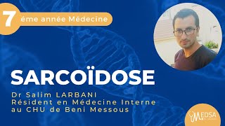 Sarcoïdose  Dr Salim LARBANI [upl. by Doy]