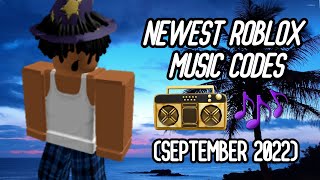 Roblox Music CodesIDs September 2022 WORKING NO GROUP [upl. by Riek]