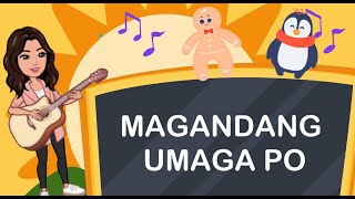 Magagalang na Pagbati  Motivation Song Filipino [upl. by Eustatius961]