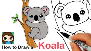 How to Draw a Koala [upl. by Clawson]