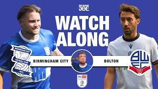 BLUES V BOLTON WATCHALONG [upl. by Rivard]