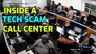 Inside An Indian Scam Call Center Spying On The Scammers [upl. by Betsy]