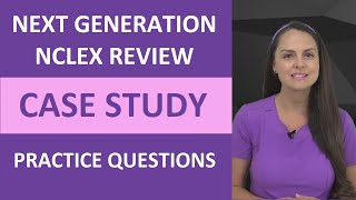 Next Generation NCLEX NGN Sample Questions Case Study Practice  Heart Failure NCLEX Review [upl. by Paxon210]