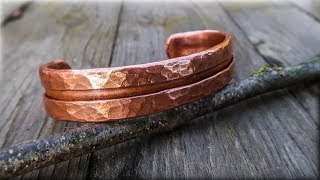 DIY Copper Bracelet  Easy [upl. by Herbst]