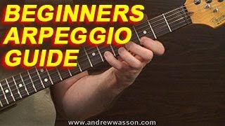 Beginners Guide to Arpeggios [upl. by Dent]