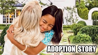 How i FOUND my BABY GiRL  NayVee’s ADOPTiON STORY [upl. by Neila]