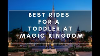 Rides For Toddlers At Disney World  A guide to Magic Kingdom rides with a toddler [upl. by Enar]