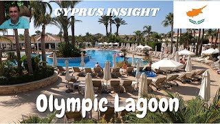 Olympic Lagoon Ayia Napa Cyprus  A Tour Around [upl. by Eecak611]