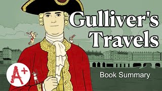 Gulliver’s Travels  Book Summary [upl. by Erdnassac]