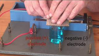 Electrolysis of Copper Chloride [upl. by Ezmeralda]