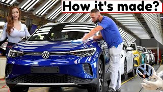 Volkswagen Factory tour😳2025 Production process Germany VW Documentary Wolfsburg plant [upl. by Fern]