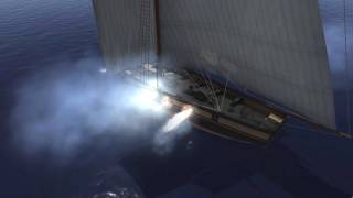 Naval Cutter – Carronade Smoke FX [upl. by Akahc]