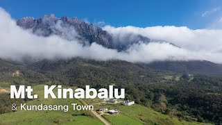 KUNDASANG Sabah The Most Beautiful Place in Malaysia 4K Cinematic video [upl. by Onitnerolf374]