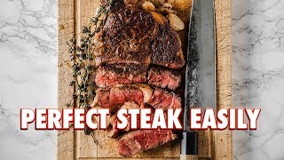 How To Cook A Perfect Steak Every Time [upl. by Hurley]