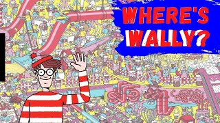 Wheres Wally Waldo challenge 2 [upl. by Risley]