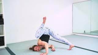 Shoulder Stand Tutorial [upl. by Turner591]