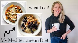 Mediterranean Diet What I Eat in a Day Pescatarian [upl. by Eivol971]