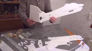 Helio RC construction avion en depron facile [upl. by Skardol]