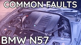 BMW N57 amp N47 Common Problems  At The Wheel [upl. by Yeuh]