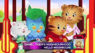 Daniel Tigers Neighbourhood  Hello Neighbour  DVD Preview [upl. by Tower]