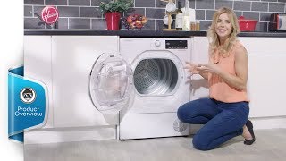 Hoover Dynamic Next Condenser Tumble Dryer  Program Options [upl. by Gianna]