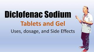 Diclofenac Sodium Tablets and Gel  Uses Dosage and Side Effects [upl. by Turrell]