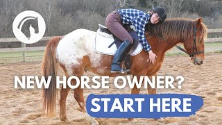 TIPS FOR NEW HORSE OWNERS Essential Beginners Guide [upl. by Elbertine122]