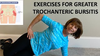 Exercises for Greater Trochanteric Bursitis [upl. by Carolyn]