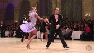 Riccardo Cocchi  Yulia Zagoruychenko USA  Disney 2018  Pro Latin  SF Jive [upl. by Elyrehc]