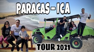 Paracas  Ica  Huacachina Full Day 2021 ¿Cómo llegar ¿ qué hacer  Playa La mina 🏖️💰Tubulares [upl. by Nimajnab]