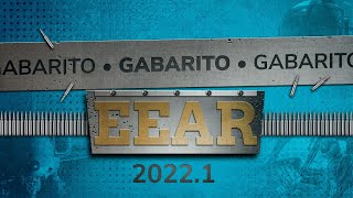 GABARITO EEAR 20221  ProMilitares [upl. by Amikahs]