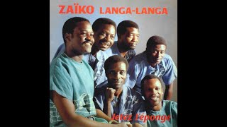 The Best of ZAIKO LANGA LANGA  Zaiko Langa Langa SOS MAYA ZIZITA KABOBO Medley 1989 80s Music [upl. by Kipper]