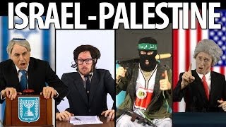 RAP NEWS  Israel v Palestine  feat DAM amp Norman Finkelstein [upl. by Ewald458]