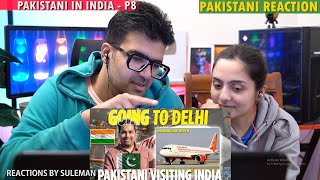 Pakistani Couple Reacts To Pakistani In India  Air India Review [upl. by Benoit]