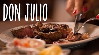 Don Julio A Meat Lovers Paradise in the Heart of Buenos Aires—Eat Stay Love [upl. by Sanger211]