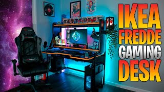 MY IKEA FREDDE GAMING SETUP 2021 [upl. by Nageek153]