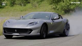 REVIEW Ferrari 812 Superfast the 800bhp frontengined supercar [upl. by Targett957]